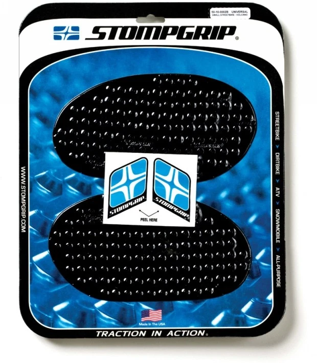 Stompgrip универсальный маленький набор - вулкан (черный) - 50-10-0002B - Изображение 1 из 1