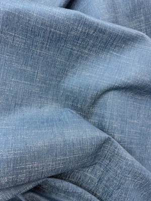 Tecido denim sensação macia 3 3/4 jardas - Imagem 1 de 3