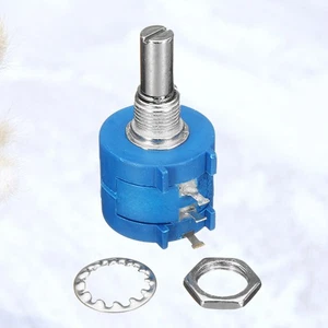 String Potentiometer Precision Multi-turn Potentiometers Vertical Ohm - Picture 1 of 11
