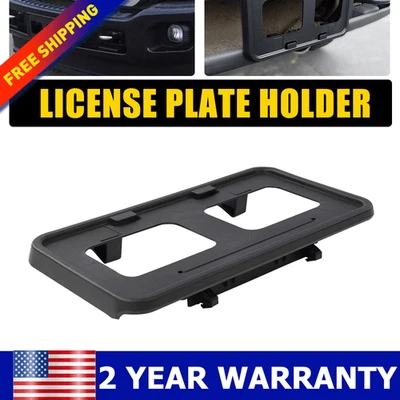 For 2011-2016 Ford F250 F350 F450 F550 Super Duty US License Plate Bracket Front - Image 1 of 4