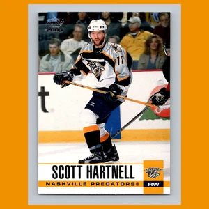 Scott Hartnell #188 2003-04 Pacific Nashville Predators Hockey Card NHL - Picture 1 of 3