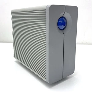 LaCie 2big Network 2 NAS 3+3TB RAID1 WD RED Dual Drive Bay SMB1 WD30EFRX - Bild 1 von 5