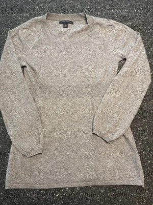 Vestido Suéter Para Mujer Adorable Banana Republic Gris Angora Conejo Lana XS Foto 1 de 4