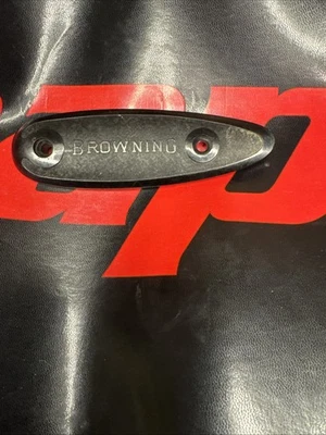 Browning Buttplate - Image 1 of 2