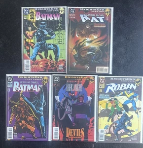 Batman KnightsEnd Complete Run #1-10 Hi Grade 9.4-9.8 - Bild 1 von 2