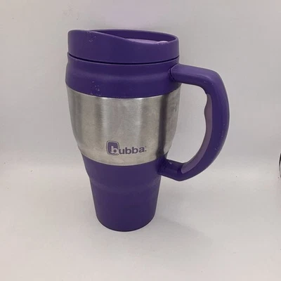 Bubba Tumbler 20oz Purple Stainless Steel Insulated Thermos Cooler Travel - Image 1 of 4