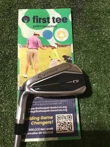 Taylormade Left Handed Qi HL 6 Iron Seniors Fujikura Speeder NX TCS 50g Graphite - Picture 1 of 12