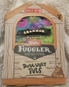 Fuggler Butt Ugly Pets Underoo McGoo Cockapoo Dog 9" Zuru Plush MONSTER NIB - Picture 1 of 4