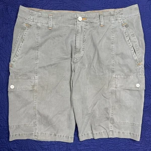 Tommy Bahama RELAX Pantalones Cortos Carga Para Hombres 38" Cintura OD Verde Mezcla de Algodón Informal - Imagen 1 de 6