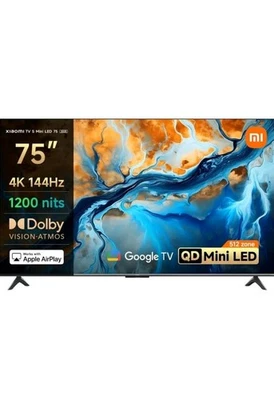 Smart Tv Xiaomi Android UHD 4k LED 75" QLED inch, Dolby Vision, Atmos144Hz Wi-Fi - Immagine 1 di 4