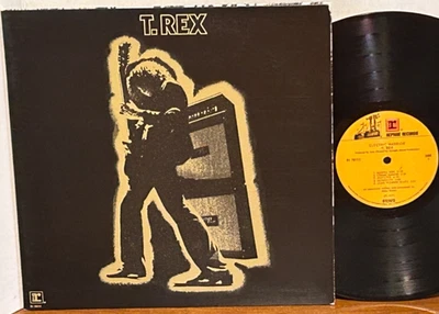 T. REX Electric Warrior 2003 WARNER BROTHERS Glam Rock 180 GRAM LP EX/NM Tested - Image 1 of 3