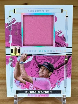 Bubba Watson 1/99 2024 Panini Impeccable LIV Golf Jumbo Memorabilia #IJM-BWN - Image 1 of 4