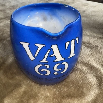 Antique vat 69 whisky/water jug - Image 1 of 4