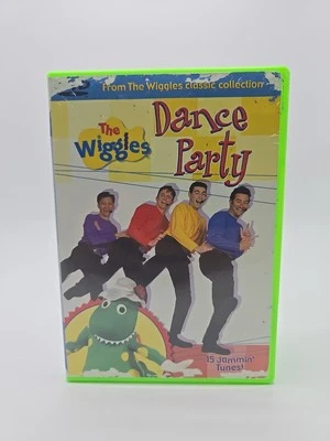 The Wiggles: Dance Party (DVD 15 Songs) Murray Cook Jeff Fatt Dance Wags Dorothy - Image 1 of 4