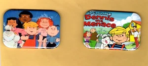 DENNIS THE MENACE 2 KÜHLSCHRANKMAGNET 2" X 3" MIT ABGERUNDETER ECKE - Bild 1 von 2