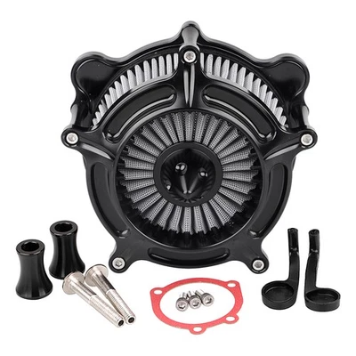 Air Cleaner Intake Filter For Harley Dyna FXD 1993-2007 TOURING Road King Glide - Image 1 of 4