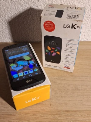 LG K3 Smartphone – guter Zustand – mit Originalverpackung (OVP) - Bild 1 von 4