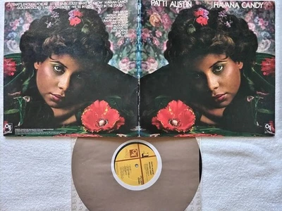 Patti Austin Havana Candy LP CTI 1977 Mellow Jazz Soul Larry Rosen, Grusin Foto 1 de 3