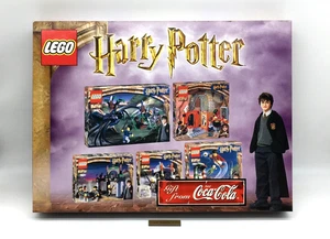 NEW LEGO Harry Potter Coca Cola Prize Set 2002 Promo Not for Sale Unused Rare - Picture 1 of 24