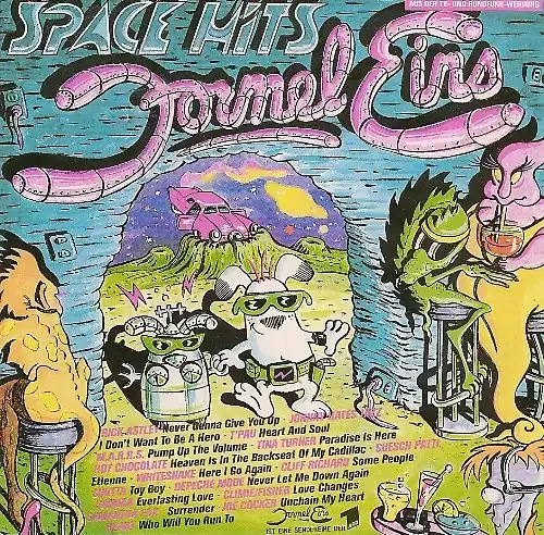 Various - Formel Eins Space Hits - Bild 1 von 1