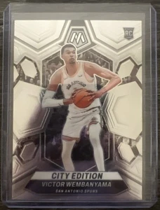 2023-24 Mosaic Victor Wembanyama City Edition - Picture 1 of 2