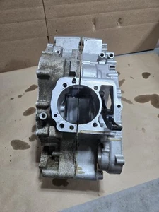 1997 KAWASAKI BAYOU 300 KLF 300 4X4 Main Engine Case / Crankcase - Picture 1 of 8