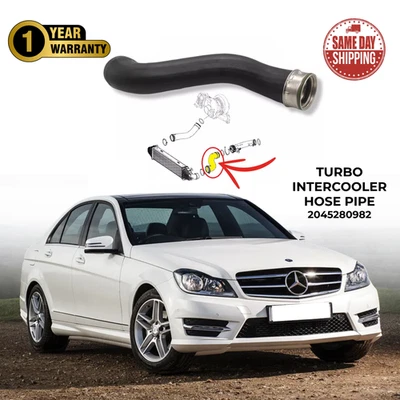 FOR MERCEDES W204 200 220 C CLASS CDI INTERCOOLER TURBO HOSE PIPE (2007-2014) - Image 1 of 4