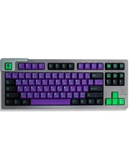 Japońskie nasadki Profil wiśniowy PBT Barwnik Sub Mecha Keycaps Zestaw do klucza mechanicznego - Zdjęcie 1 z 9