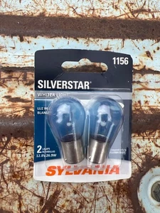 SYLVANIA - 1156 SilverStar Mini Bombilla - Luz más brillante y blanca, Contiene 2 Bombillas - Imagen 1 de 1