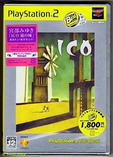 Ico The Best PS2 PlayStation 2 Japanese Ver. Tested Working Used - Image 1 of 1