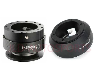 NRG Steering Wheel Adapter & Quick Release 12-18 Audi S3 S4 S5 A3 A4 A5 RS4 RS5 - Image 1 of 4