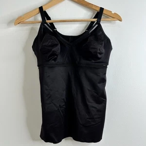 Ruby Ribbon Shapewear Camisole Damen 34 schwarz verstellbare Träger Style 1759 - Bild 1 von 9