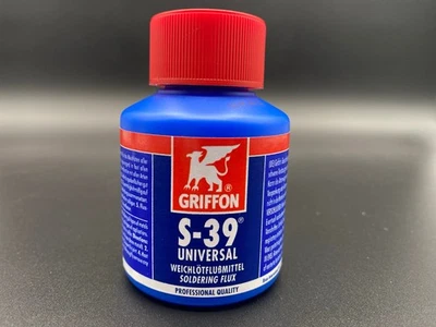 80ml Griffon S-39 Weichlot Flussmittel Universal Weichlöt Flussmittel Lötwasser
