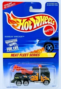 Hot Wheels - Ramblin' Ford Wrecker, HW Heat Fleet Series #4 Of 4 - Bild 1 von 5