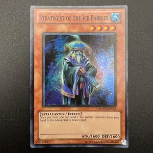 YuGiOh Strategist of the Ice Barrier HA04-EN052 Super Rare Unlimited NM - Picture 1 of 2