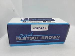 Oxford Diecast 76VOL01CL Volvo FH lado de cortina David Bletsoe marrón escala 1:76 - Imagen 1 de 6