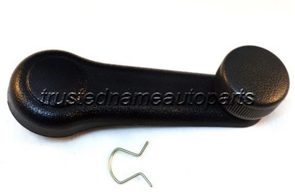 fits 1995 to 2005 Hyundai Accent Window Crank Handle Left or Right Black - Image 1 of 1