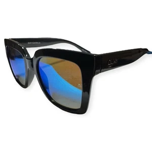 Gafas de sol Quay Blue Mirror Supine gris oscuro de gran tamaño 142 mm - Imagen 1 de 9
