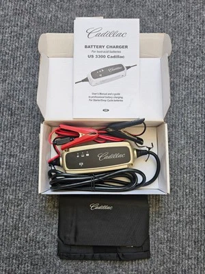 Cadillac CTS ATS XT4 XT5 Factory OEM 2016-2024 GM Battery Charger Tender 110V  - Image 1 of 4