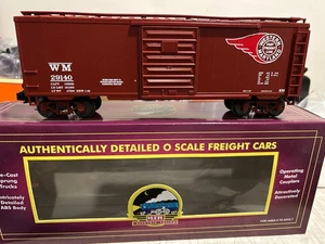 MTH 20-93074 Western Maryland Boxcar LN/Box - Picture 1 of 4