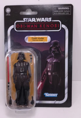 Kenner Hasbro Star Wars Colección Vintage VC241 Obi-Wan Kenobi Darth Vader Oscuro Foto 1 de 3