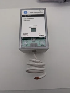GE/ABB THQLSURGE2 Toda la Casa 25 kA Montaje en Panel Protección contra Sobretensiones Sin Caja Sin Usar - Imagen 1 de 6
