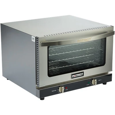 Horno de convección de encimera comercial Patriot FD-21 tamaño cuarto 120 V 18-3/4" W Foto 1 de 2