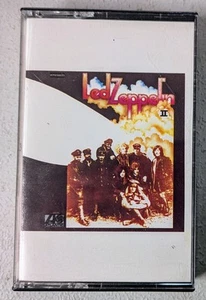 LED ZEPPELIN: II Atlantic Rock Cassette Tape - Ramble On - Whole Lotta Love - Imagen 1 de 4