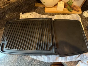 Thermos Grill 2 Go Portable Griddle Plate Only Replacement Used - Picture 1 of 4