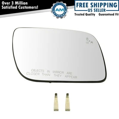 Espejo de vidrio 5,25 pulgadas punto ciego térmico pasajero derecho derecho derecho para Ford Explorer Foto 1 de 4