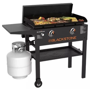 Blackstone Original 2-Burner 28" Propane Omnivore Griddle with Hard Cover - Picture 1 of 8