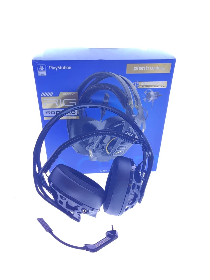 Plantronics RIG 500 Pro HS Gaming Headset for PlayStation 4 - MISSING AUX Cable - Image 1 of 1