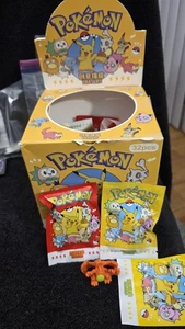 Pokemon Mystery Bags Pencil Toppers Erasers - I Got Charizard! What'll You Get? - Picture 1 of 5
