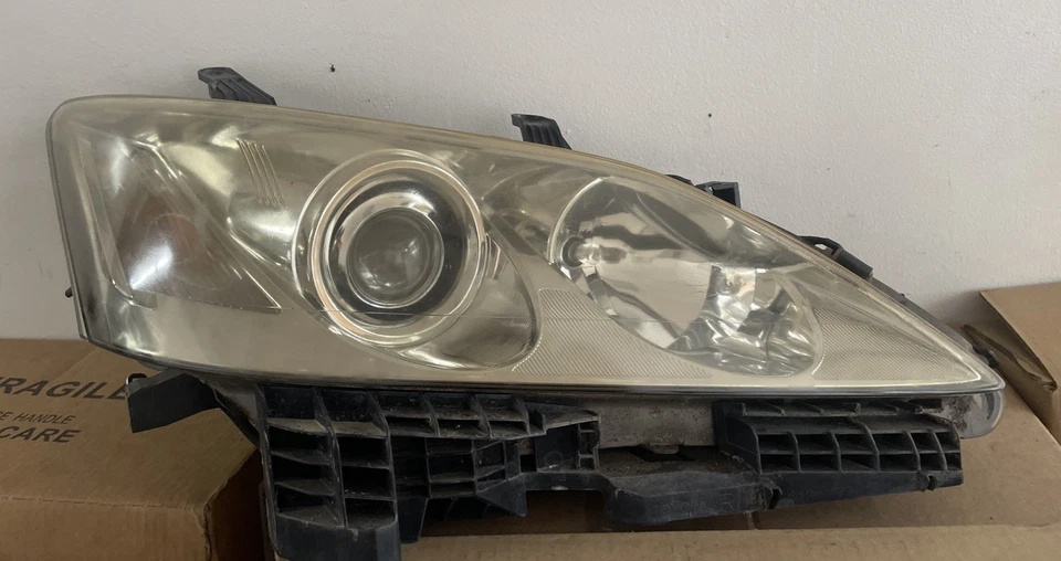 Para Lexus ES350 2007 2008 2009 HID/Xenón con Faro AFS Faro Lado del Pasajero Foto 1 de 4